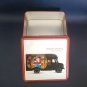 Official UPS Christmas Storage Tin/Collectible Metal Box/Seasons Greetings 2007