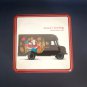 Official UPS Christmas Storage Tin/Collectible Metal Box/Seasons Greetings 2007