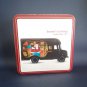 Official UPS Christmas Storage Tin/Collectible Metal Box/Seasons Greetings 2007