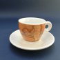 Traditional Greek Coffee Cup & Saucer by BRAVO, Collectible Souvenir from Greece
