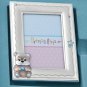 Welcome New Baby Boy Silver Gift Set with Virgin Mary Icon & Picture Frame 6x9cm