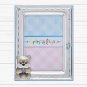 Welcome New Baby Boy Silver Gift Set with Virgin Mary Icon & Picture Frame 6x9cm