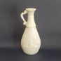 1963 Jim Beam Delft Decanter Bottle, Vintage Blue Sailing Ships & White Windmill