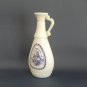 1963 Jim Beam Delft Decanter Bottle, Vintage Blue Sailing Ships & White Windmill