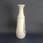 1963 Jim Beam Delft Decanter Bottle, Vintage Blue Sailing Ships & White Windmill