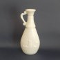 1963 Jim Beam Delft Decanter Bottle, Vintage Blue Sailing Ships & White Windmill