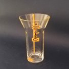 Original DIMELLO Collectible Glass for Freddo Espresso Coffee / Freddo Capuccino