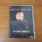 Charles Aznavour Music CD – Je T'aime Comme Ca/Famous French Chanson Music Songs