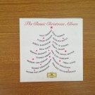 The Classic Christmas Album CD - Various, Best Romantic Holiday Classical Music