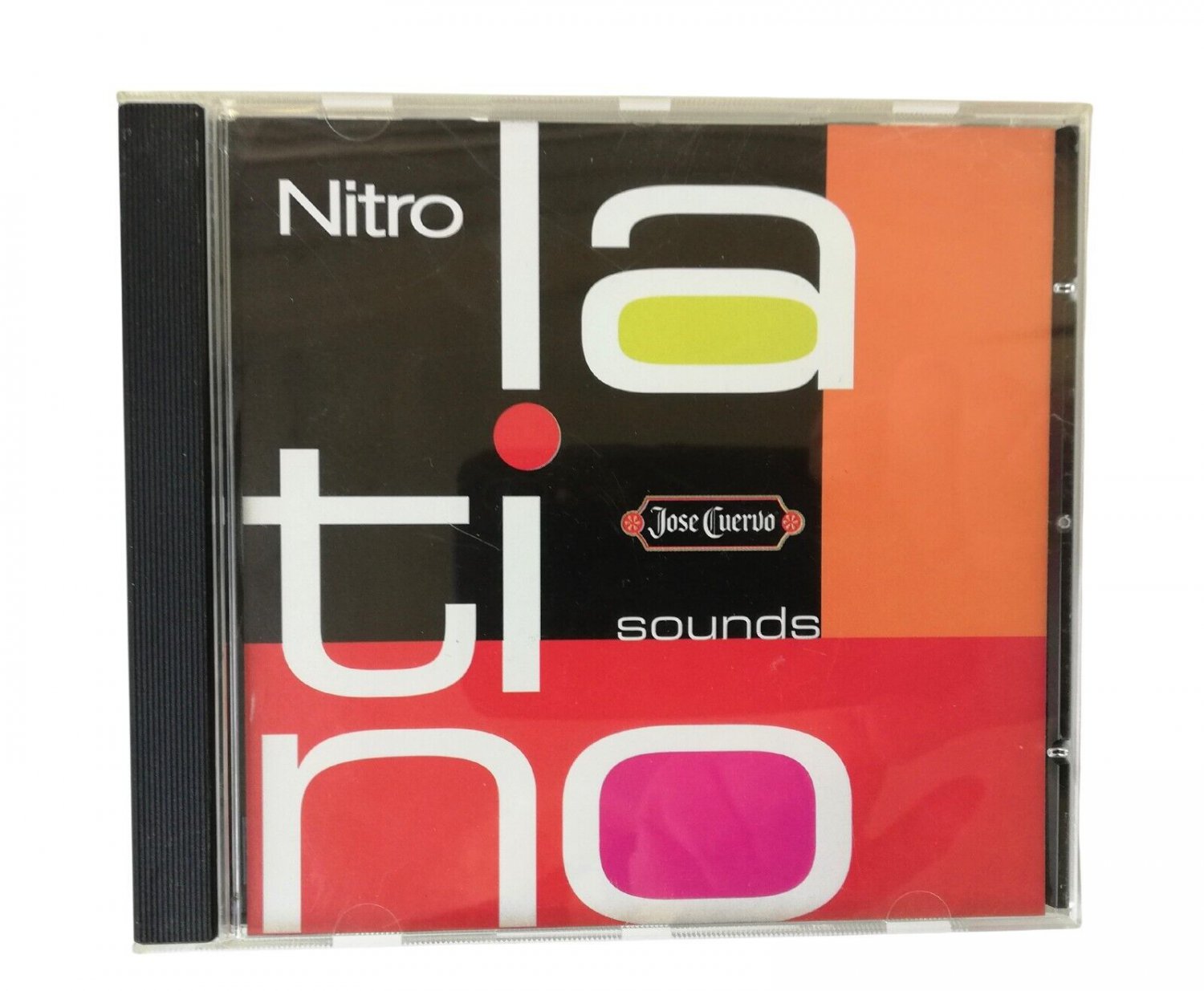Latin Pop Music CD - Nitro Latino, Best Party Dance Songs, Compilation