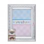 Welcome New Baby Girl Silver Gift Set with Virgin Mary Icon & Picture Frame