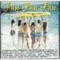Various Artists CD - Fun Fun Fun, Reggae-Pop/Disco/Funk/Latin Dance Music Songs