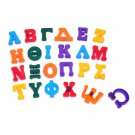 Greek Magnetic Letters/Kids Learning Greek Alphabet/36 Uppercase Capital Letters