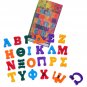 Greek Magnetic Letters/Kids Learning Greek Alphabet/36 Uppercase Capital Letters