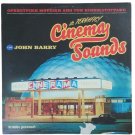 John Barry – Cinema Sounds CD, Instrumental  Music from Popular Movies