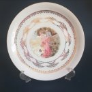 Vintage Porcelain Decorative Plate, 1930s French Style Gilded Gold Serving Plate