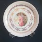 Vintage Porcelain Decorative Plate, 1930s French Style Gilded Gold Serving Plate