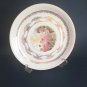 Vintage Porcelain Decorative Plate, 1930s French Style Gilded Gold Serving Plate