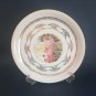 Vintage Porcelain Decorative Plate, 1930s French Style Gilded Gold Serving Plate
