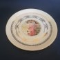Vintage Porcelain Decorative Plate, 1930s French Style Gilded Gold Serving Plate