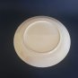 Vintage Porcelain Decorative Plate, 1930s French Style Gilded Gold Serving Plate