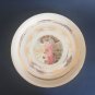 Vintage Porcelain Decorative Plate, 1930s French Style Gilded Gold Serving Plate