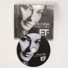 Maria Callas in Puccini's Arias - The Studio Recitals, Opera Classical Music Cd