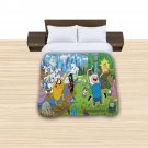 Adventure Time ADT206 Cartoon Duvet Cover Bedroom Bedding Blanket