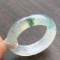 US7 Highly-translucent Type A Myanmar Jadeite Jade Band Ring