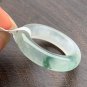 US7 Highly-translucent Type A Myanmar Jadeite Jade Band Ring