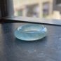 US 7 Highly-translucent Type A Green Jadeite Jade Ring Grade A Myanmar Jade Band Ring