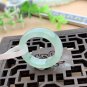 Type A Highly-translucent Green Jadeite Jade Ring Grade A Myanmar Jade Ring