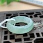Type A Highly-translucent Green Jadeite Jade Ring Grade A Myanmar Jade Ring
