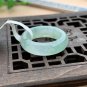 Type A Highly-translucent Green Jadeite Jade Ring Grade A Myanmar Jade Ring