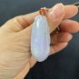 Type A  Icy Lavender & Green Jadeite Jade Pendant Grade A Myanmar Jade Fugua Pendant