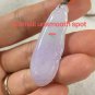 Type A  Icy Lavender & Green Jadeite Jade Pendant Grade A Myanmar Jade Fugua Pendant