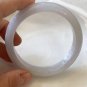 57.5mm Type A Jadeite Jade Bangle Grade A Burma Old Pit Pale Green Jade Bangle