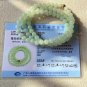 7.8mm Type A Pale Green Jadeite Jade Beaded Necklace Grade A Myanmar Pale Green Jade Long Necklace