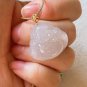 Type A Icy White Jadeite Jade Buddha Pendant Grade A Myanmar Old Pit Highly-translucent Jade Buddha