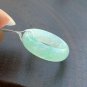 Type A Translucent Green Jadeite jade Band Ring Grade A Myanmar Icy Green Jade Ring