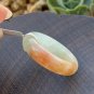 US 8 Type Icy Red Jadeite Jade Band Ring Grade A Myanmar Icy Red Jade Ring