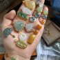 Type A Green Jadeite Jade  Buddha Pendant 18K Solid Yellow Gold & Myanmar Icy Green Jade Buddha