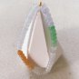 Type A Colorful Icy Jadeite Jade Bracelet Grade A Natural Myanmar Colorful Icy Jade Beaded Bracelet