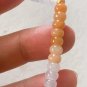 Type A Colorful Icy Jadeite Jade Bracelet Grade A Natural Myanmar Colorful Icy Jade Beaded Bracelet