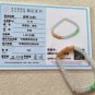 Type A Colorful Icy Jadeite Jade Bracelet Grade A Natural Myanmar Colorful Icy Jade Beaded Bracelet