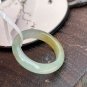 Type A Icy Yellow Jadeite Jade Band Ring Certified Grade A Icy Yellow Floating Flower Jade Band Ring