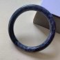 Type A Black Jadeite Jade Bangle 59.0mm Grade A Black Jadeite Jade Round Bangle