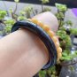 Type A Black Jadeite Jade Bangle 59.0mm Grade A Black Jadeite Jade Round Bangle