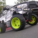 1/5 SCALE OFFROAD MONSTER TRUCK 4WD, 30CC 2-STROKE GAS ENGINE