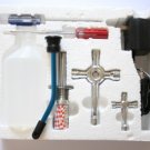 1/8 1/10 RC Nitro Gas Engine Glow Plug Starter Kit Set